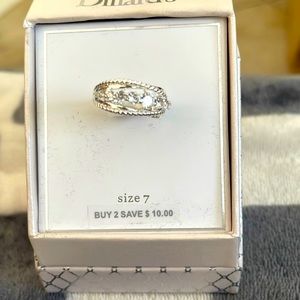 NIB Bling Band Ring Size 7